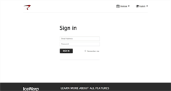 Desktop Screenshot of mail.hplhotels.com
